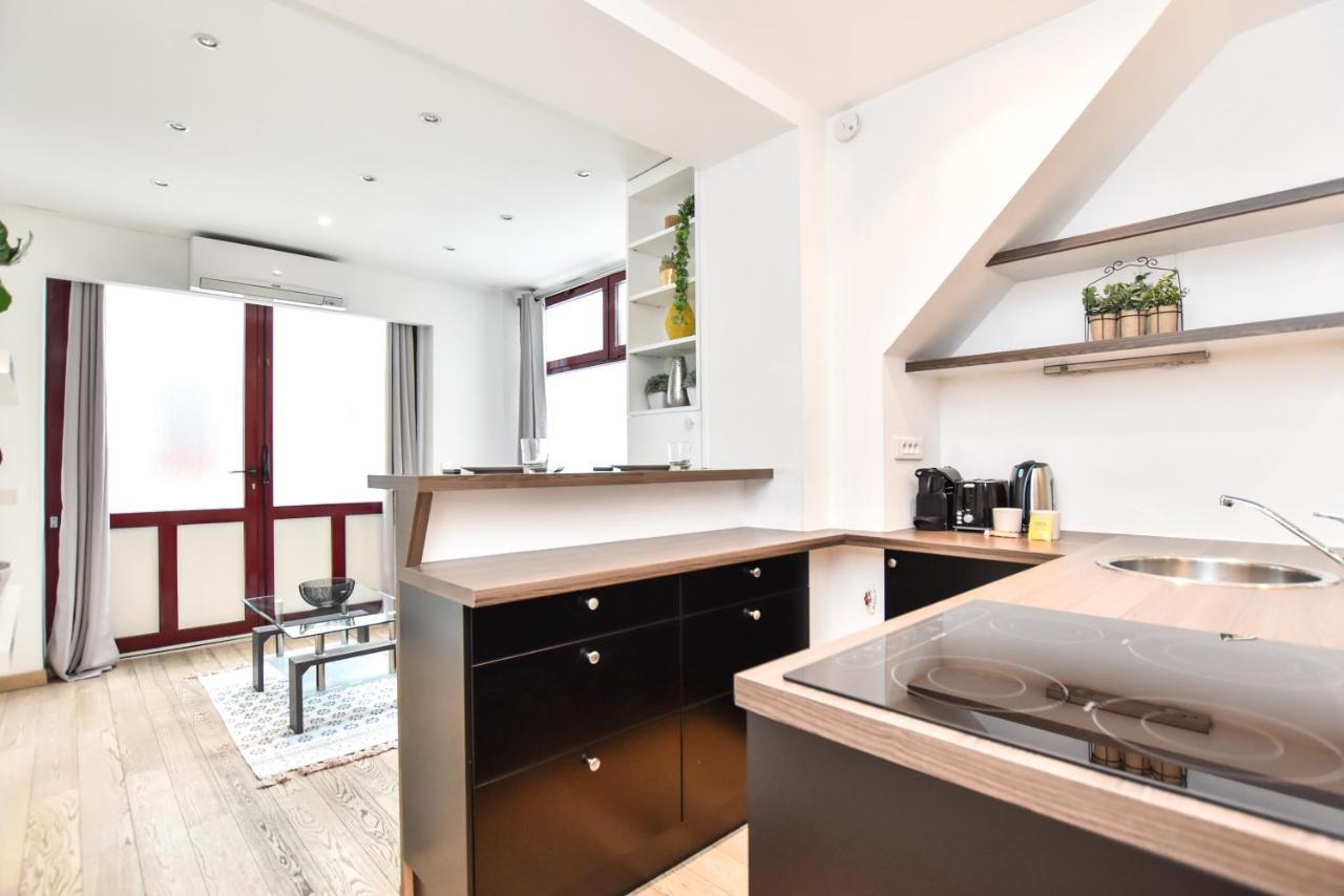 Charming 1Br-4P - Eiffel Tower - Trocadero Διαμέρισμα Παρίσι Εξωτερικό φωτογραφία