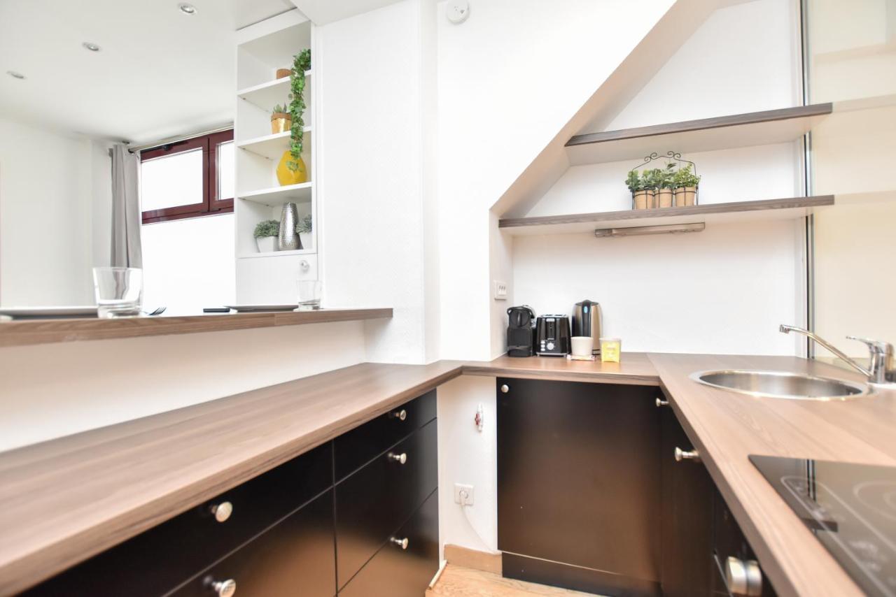 Charming 1Br-4P - Eiffel Tower - Trocadero Διαμέρισμα Παρίσι Εξωτερικό φωτογραφία