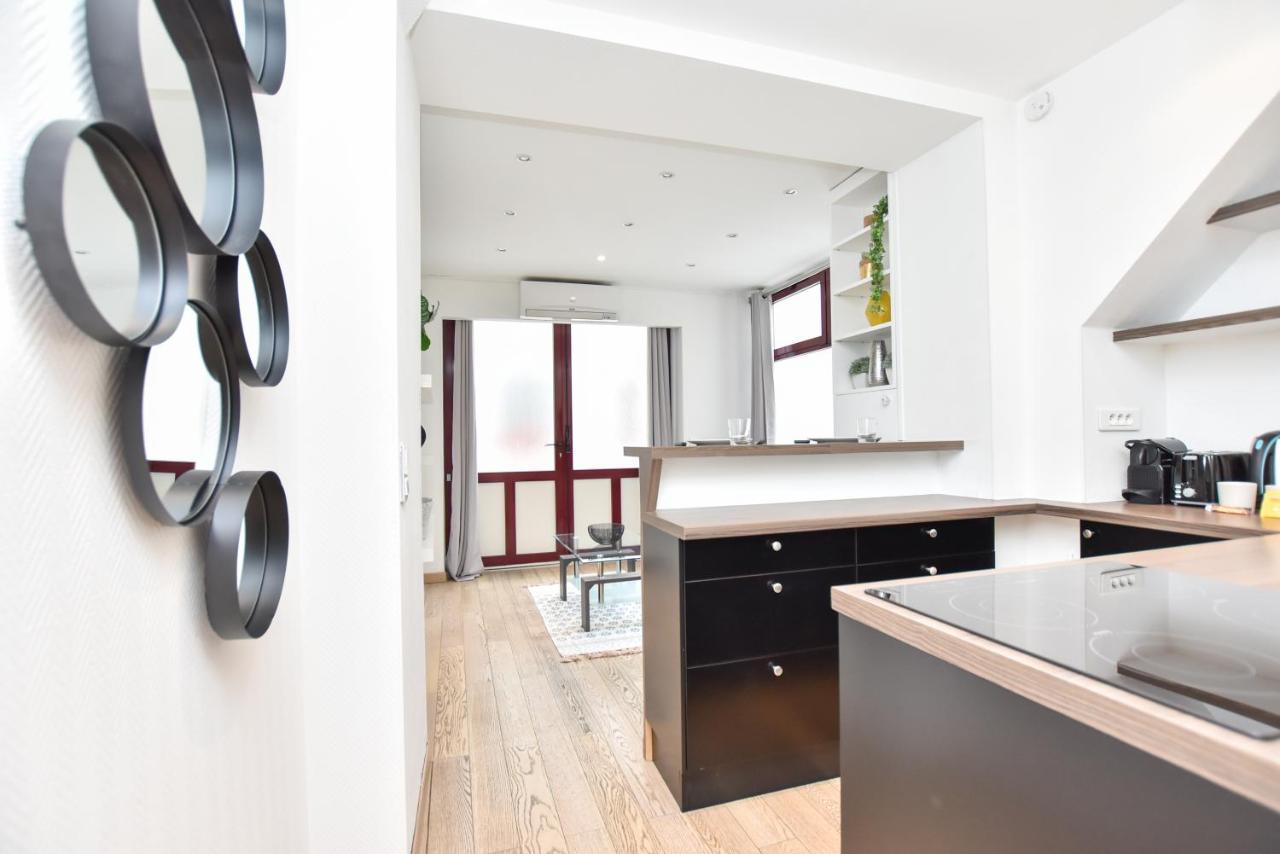 Charming 1Br-4P - Eiffel Tower - Trocadero Διαμέρισμα Παρίσι Εξωτερικό φωτογραφία