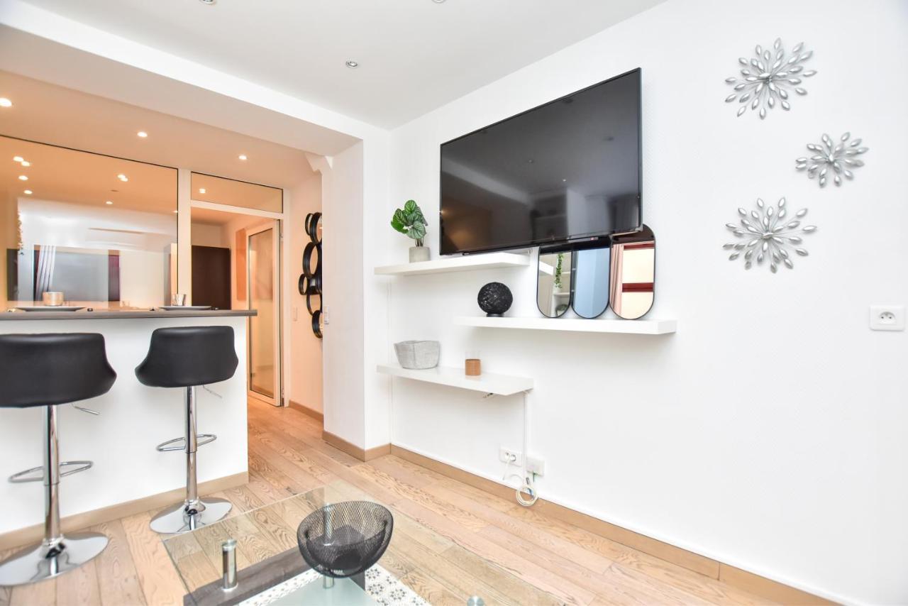 Charming 1Br-4P - Eiffel Tower - Trocadero Διαμέρισμα Παρίσι Εξωτερικό φωτογραφία